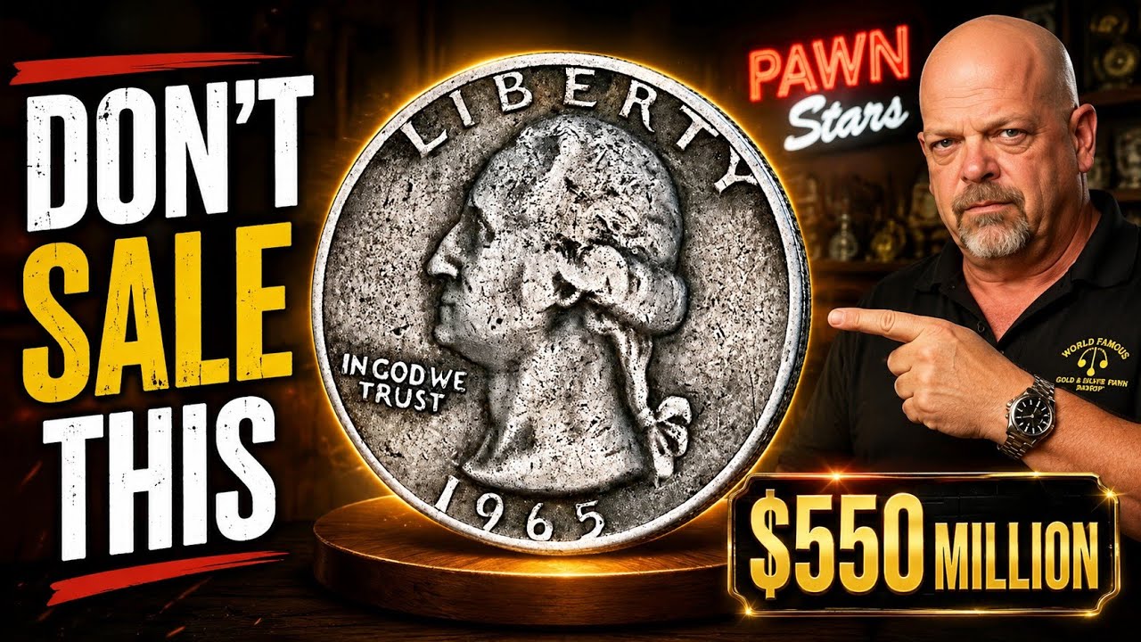 USA Rare Washington Quarter Coins 1965, 1970-D & 1980-D Hidden Treasure Worth Thousands
