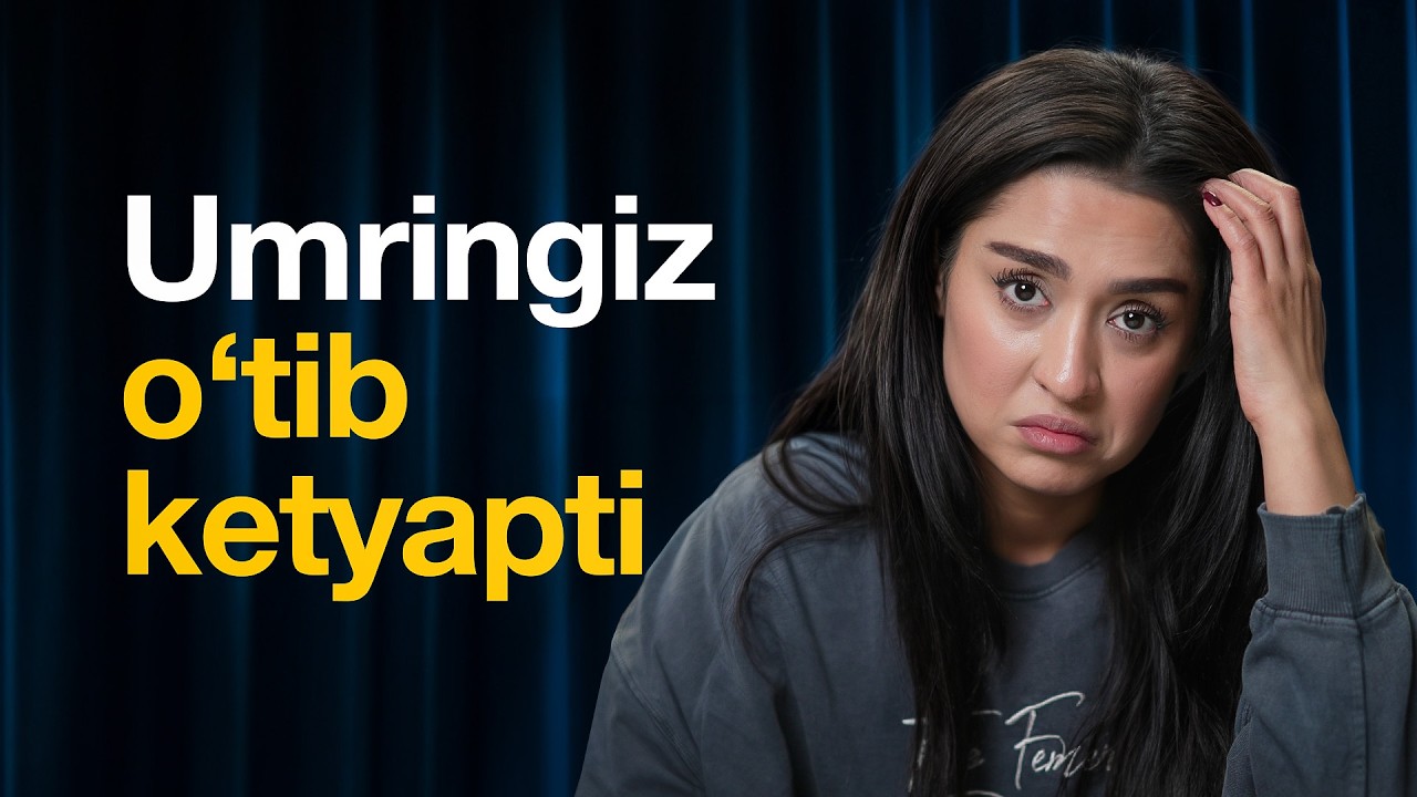Bunday qilishni bas qiling. Yillaringizni tejab qolasiz - Barno Mukimova