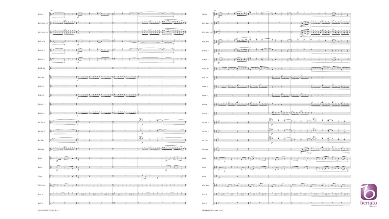 Sinfonietta No. 3 – Etienne Crausaz