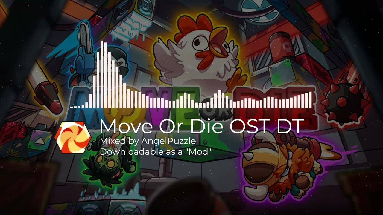 Move or Die OST Double Trouble (In Game) - By Jacob Lincke & Waterflame - Mixed by AngelaPuzzle
