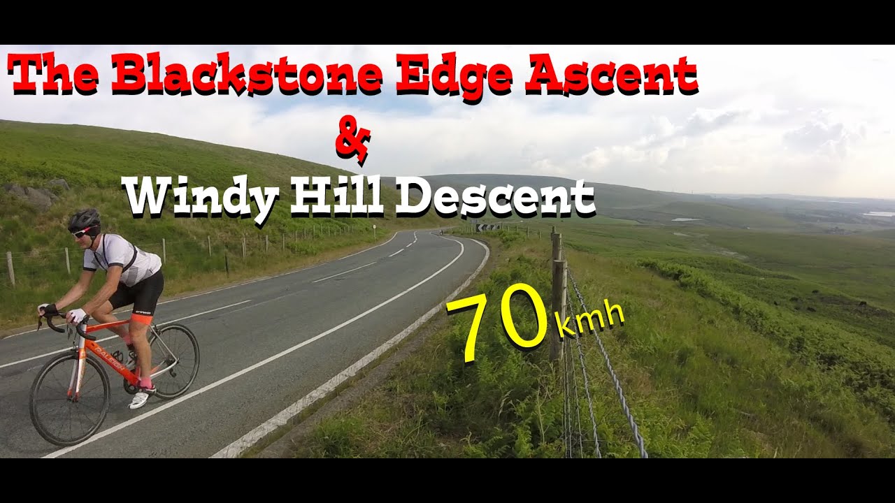 Cycling classic hilly rides in the Pennines