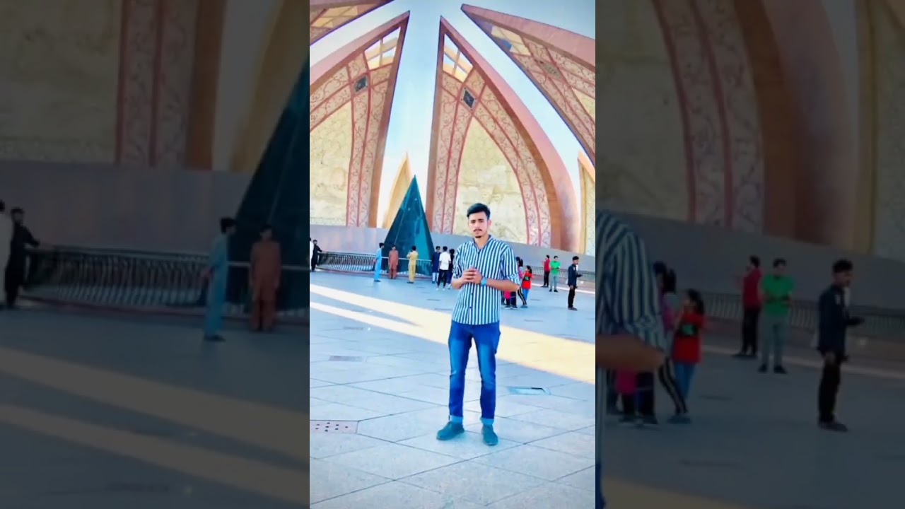 Pakistan Monomant you beauty Pakistan ....... #14august2022 #Touristvlog