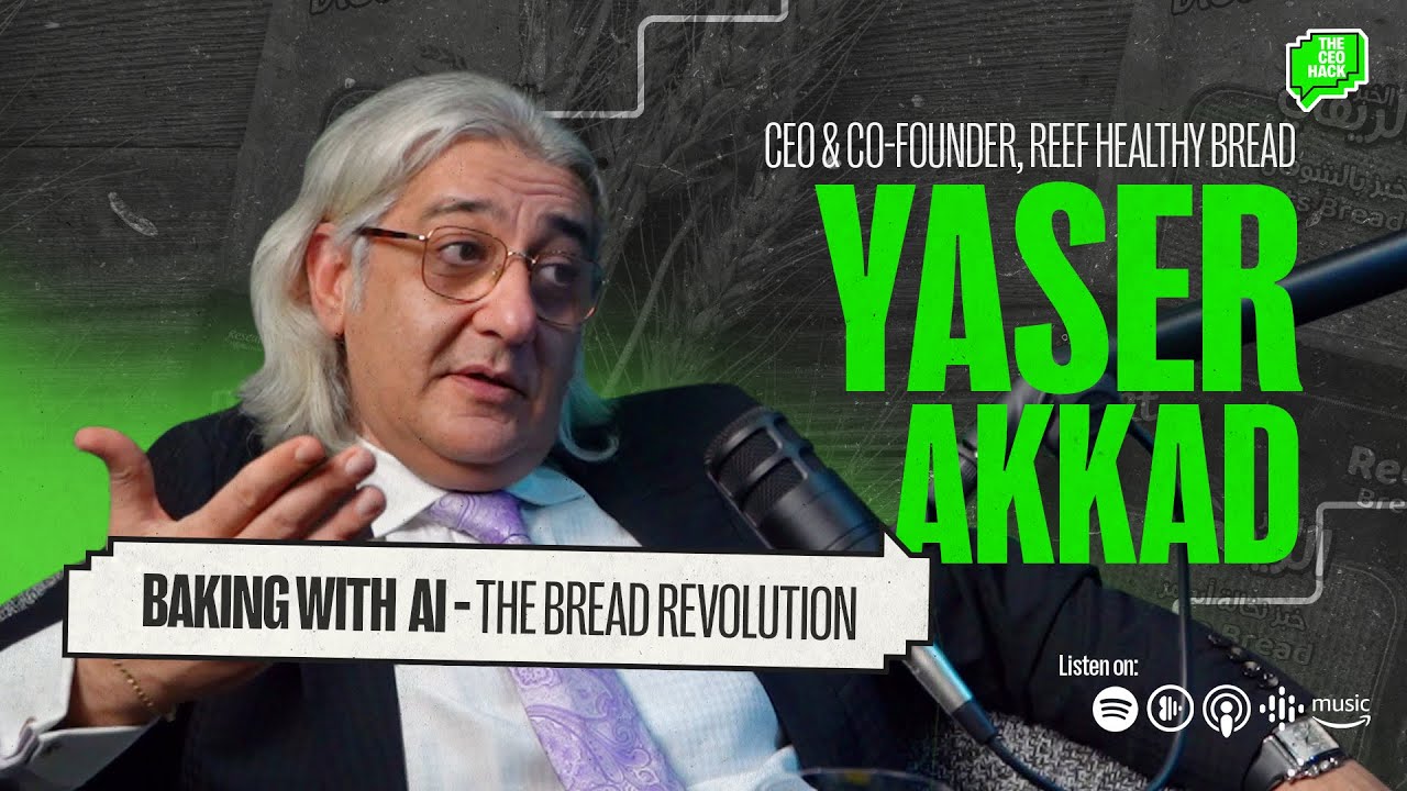 Baking with AI - The Bread Revolution - Yaser Akkad @ The CEO Hack
