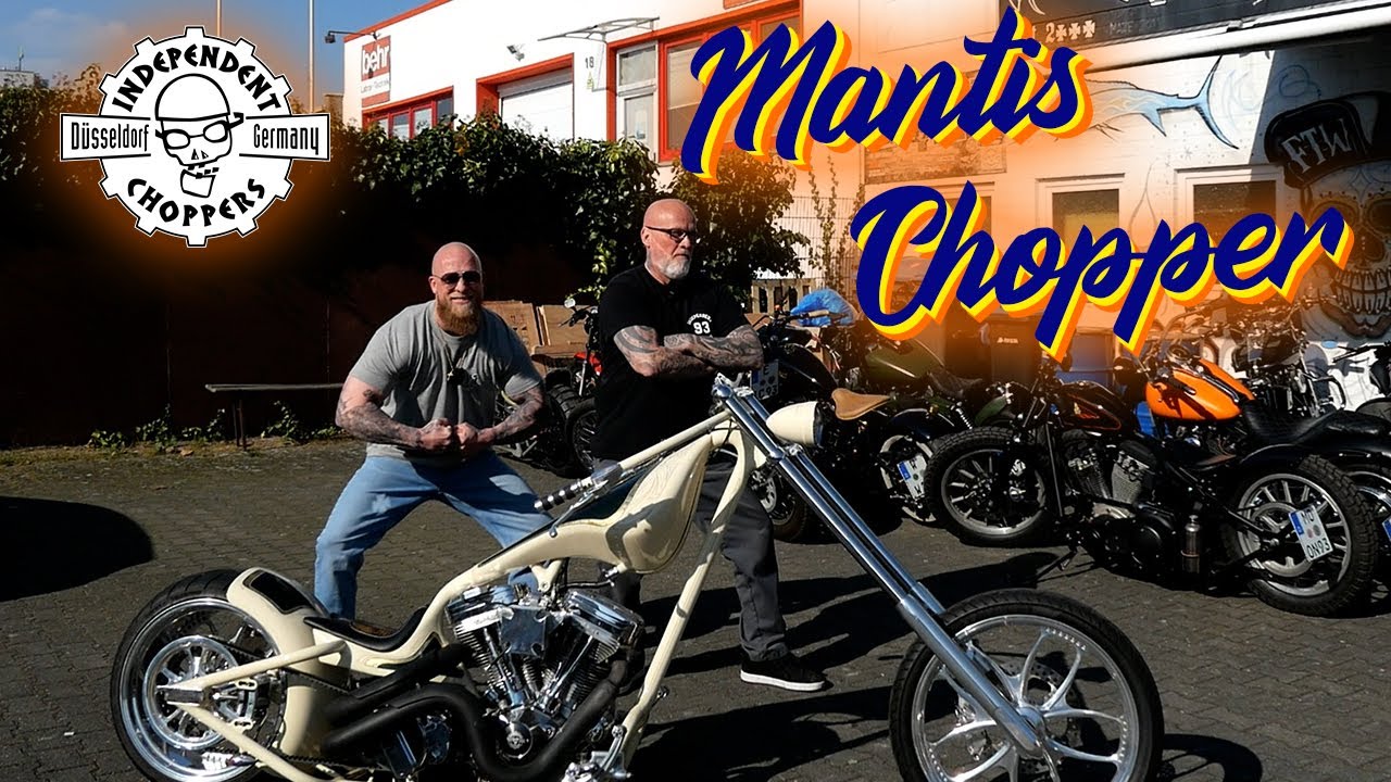 Independent Choppers - 🤑80.000€ Chopper🤑 - Mantis Chopper - 2000er