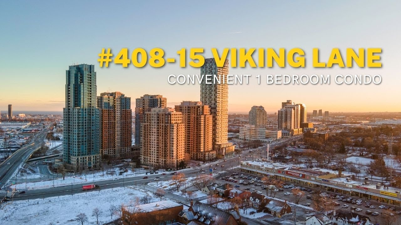 15 Viking Lane - Unit 408 . Etobicoke | #TimSold Real Estate Team