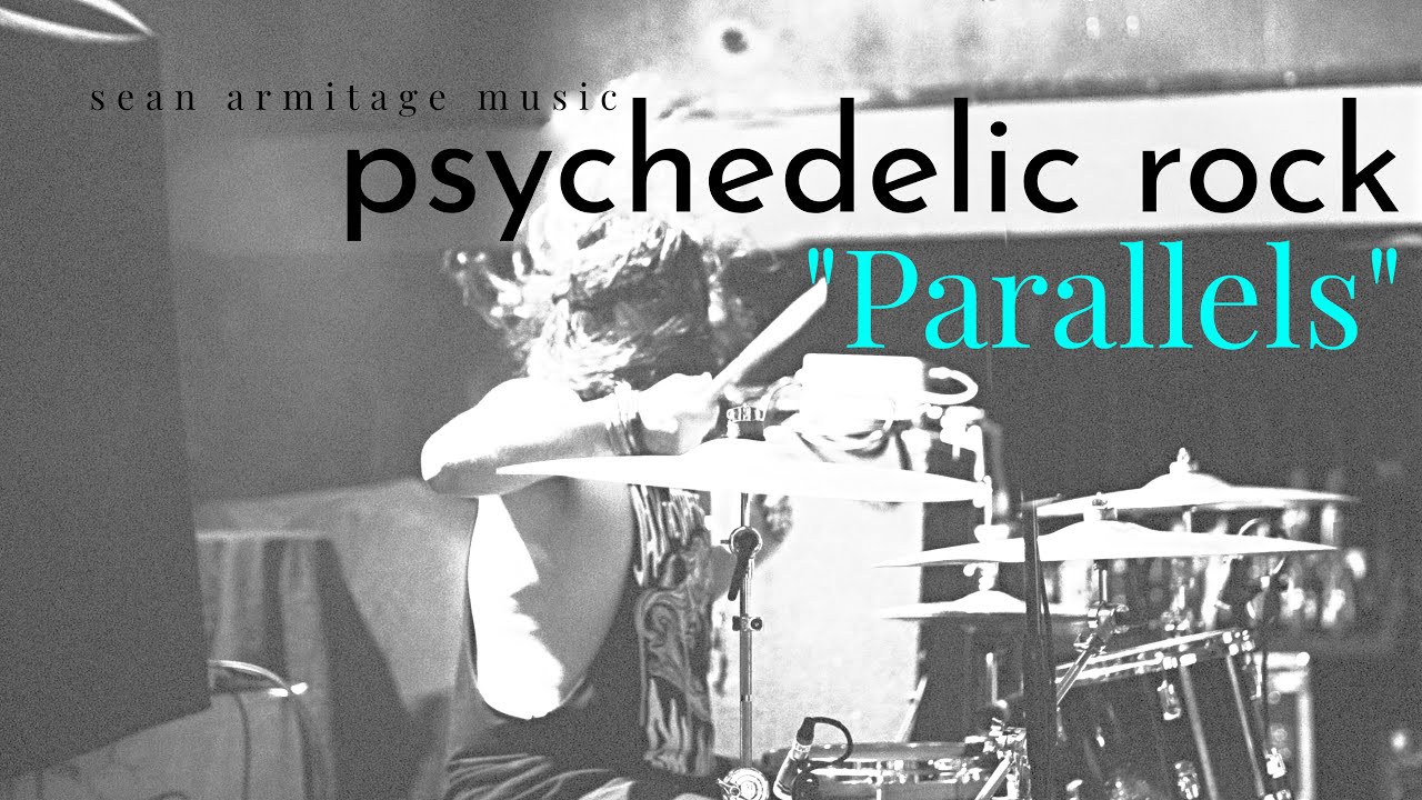 Drumless Backing Track Psychedelic Rock (144 BPM) 