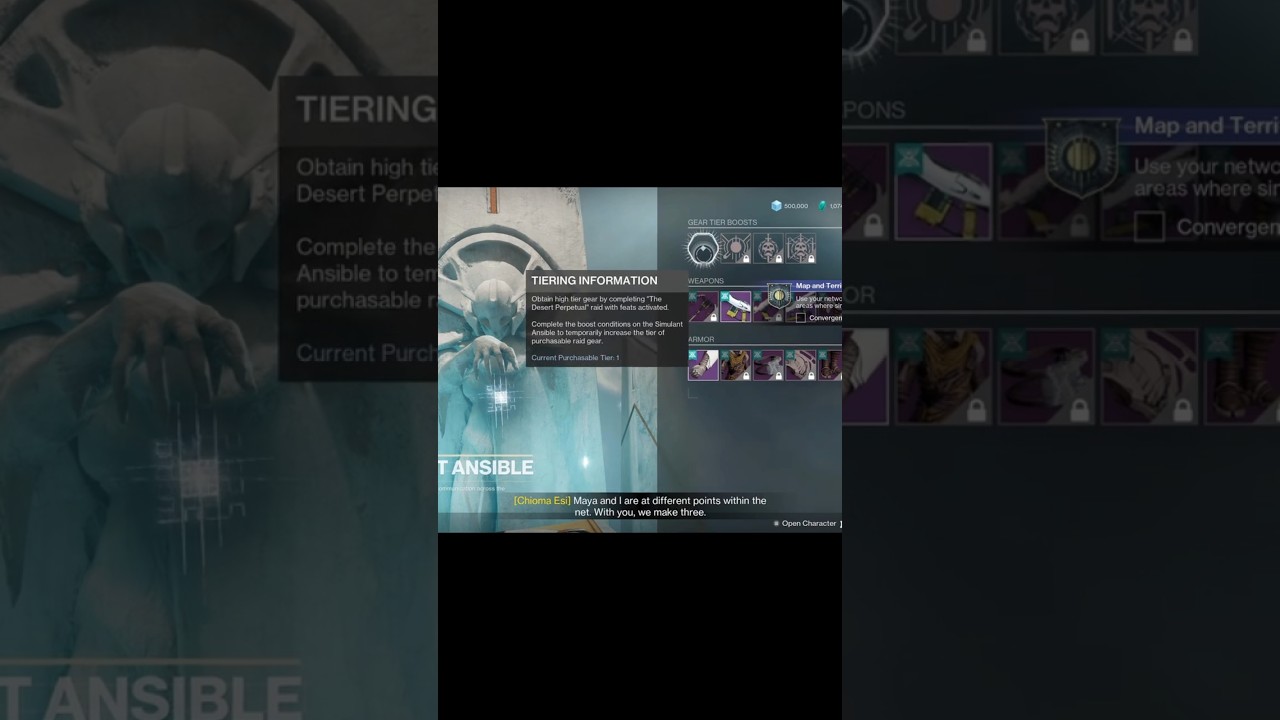 How To Get Higher Tier Desert Perpetual Raid Loot