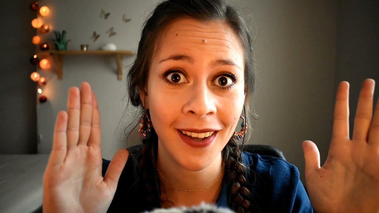 ASMR 🎥 Je réagis à un reportage sur l'ASMR (+ réactions de mon entourage) 😅