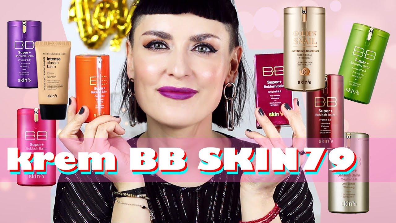 WSZYSTKIE KREMY BB SKIN79 - NIE MOŻESZ ZNALEŹĆ KOLORU, KT&Oacute;RY JEST NAJLEPSZY?/magdalenalach.vlog