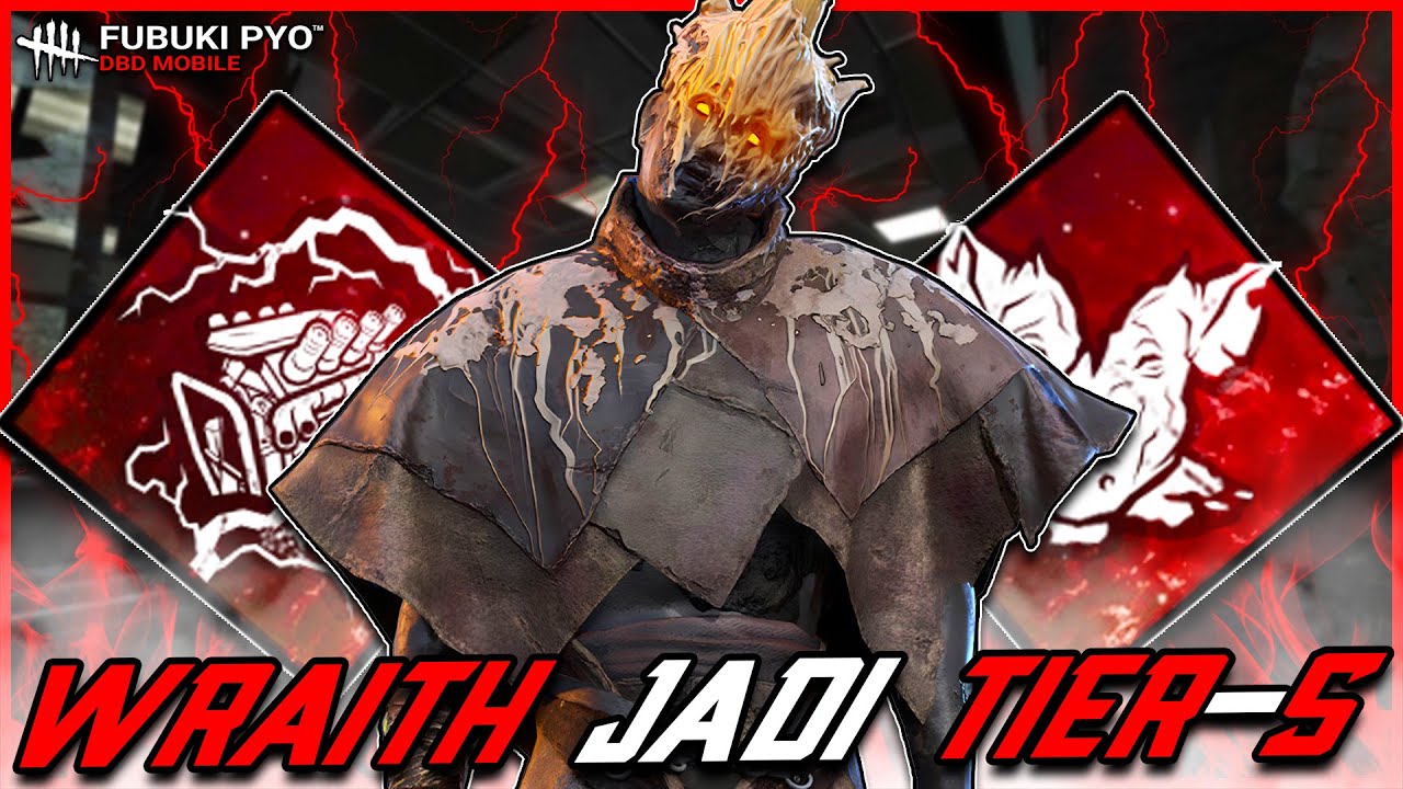 Merubah The Wraith Menjadi Killer Tier S Dengan Build ini.. | Dead By Daylight Mobile NetEase