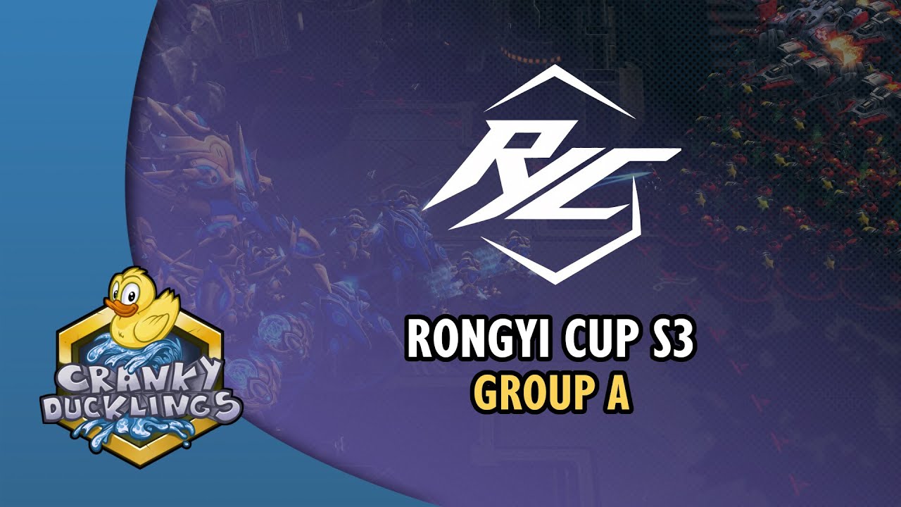Rongyi Cup S3: Group A with @Light_VIP | Replay Cast ft herO, ByuN, Rogue and trigger!