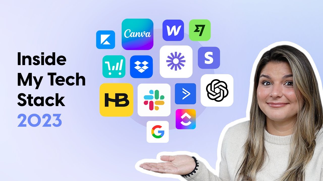 Inside My Tech Stack 2023 | inside look at how I run my business