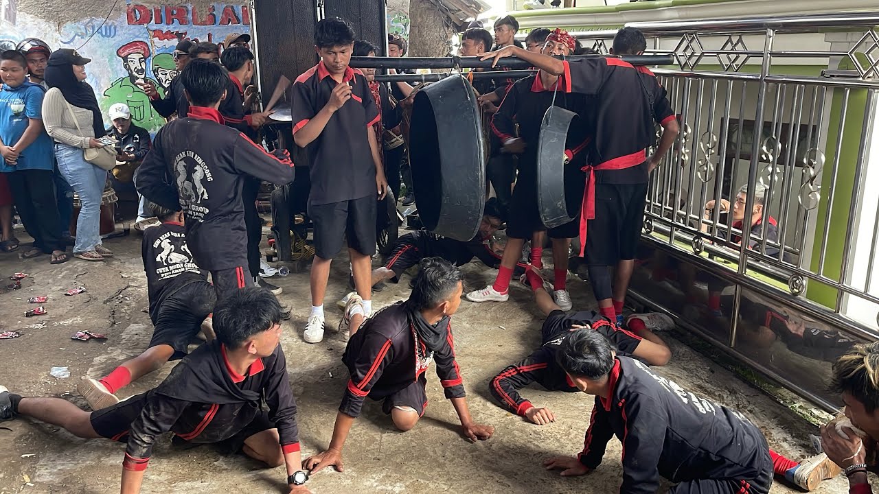 Mantap Pisan Guys Full Atraksi Kanca Nayaga Cuta Muda Group Di Soreang Bandung