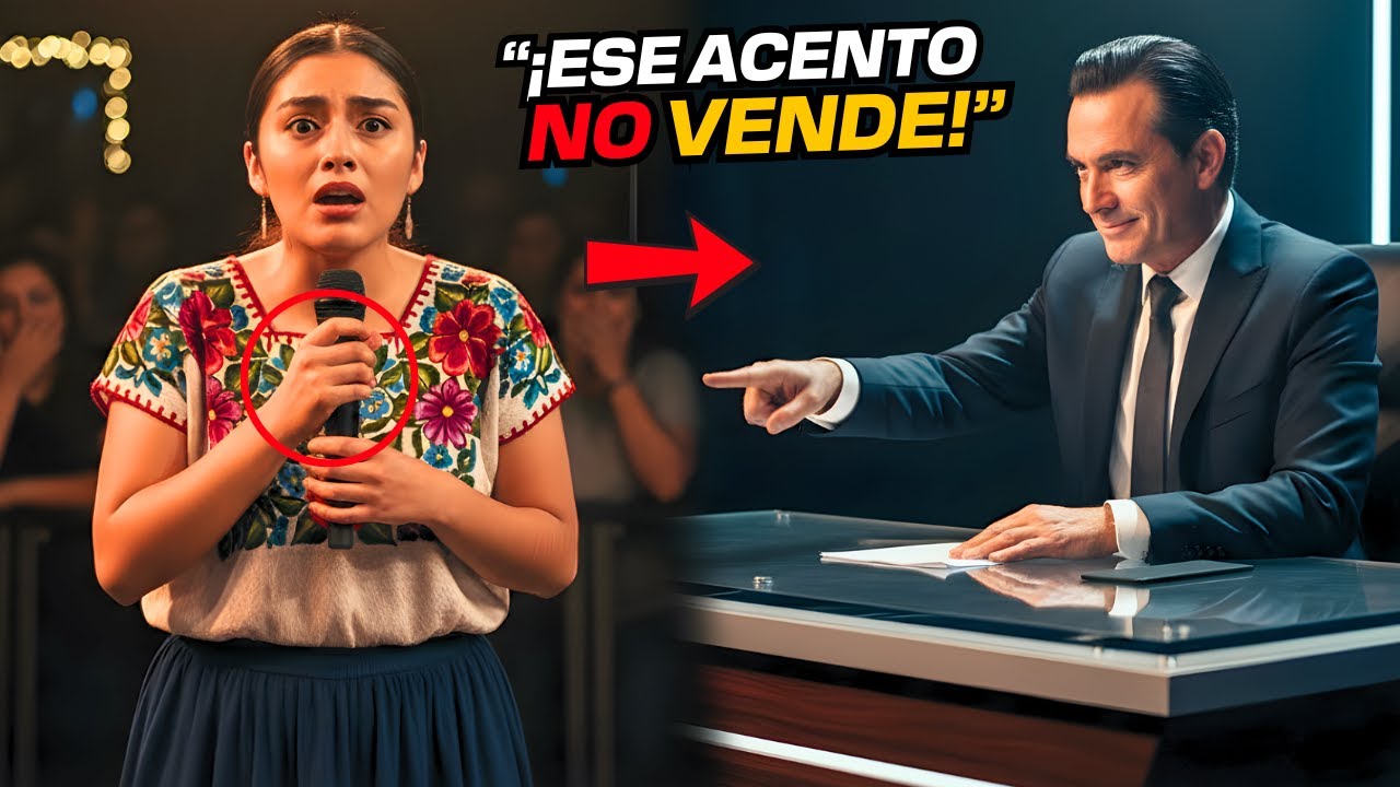 “ESE ACENTO NO VENDE” — dijo el jurado… pero nadie sabía quién había escrito esa canción