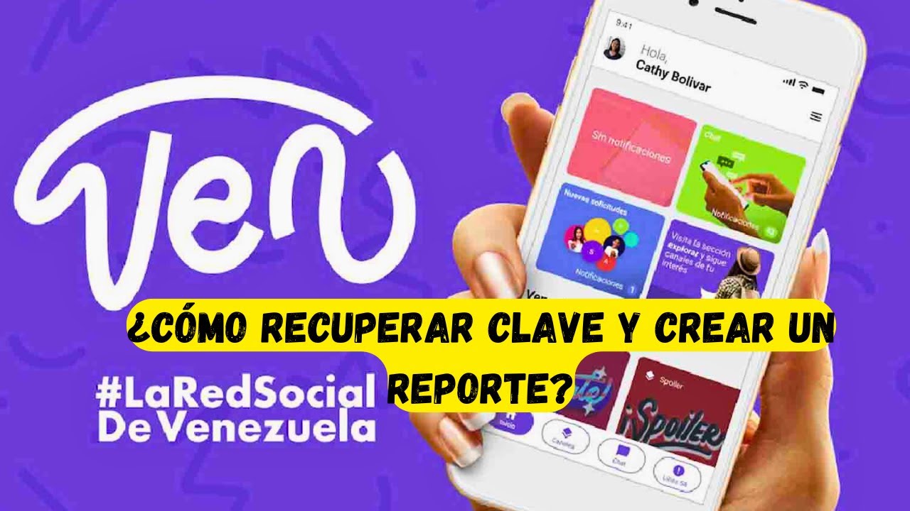 &iquest;Olvidaste tu contrase&ntilde;a en Ven App? Mira c&oacute;mo recuperarla f&aacute;cil