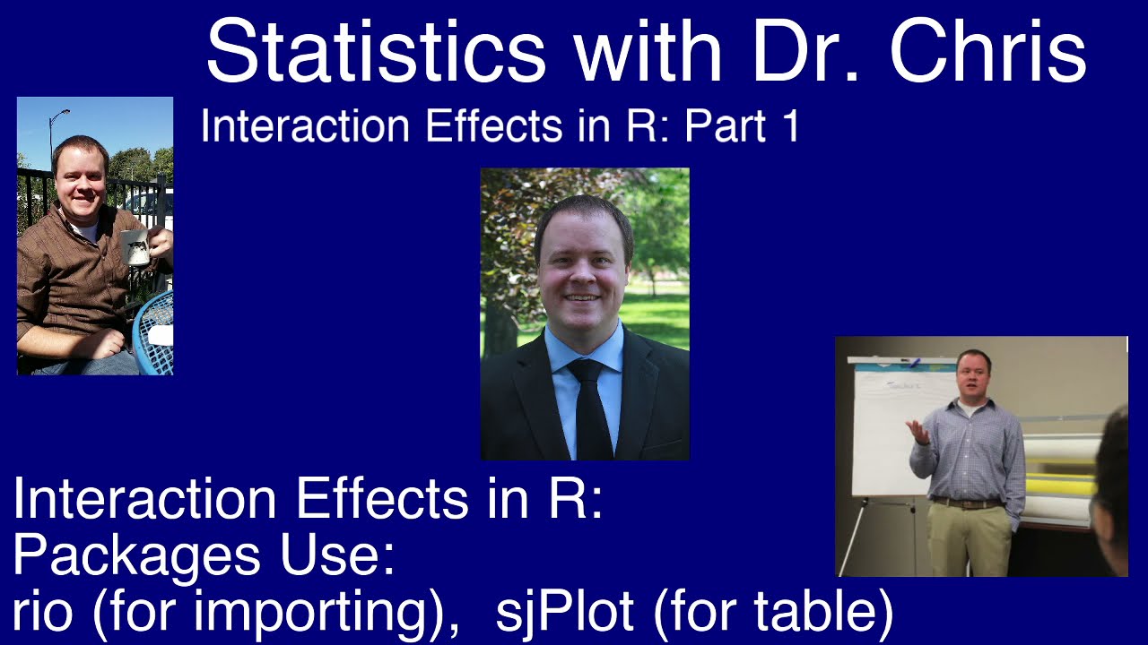 Interaction Terms in R