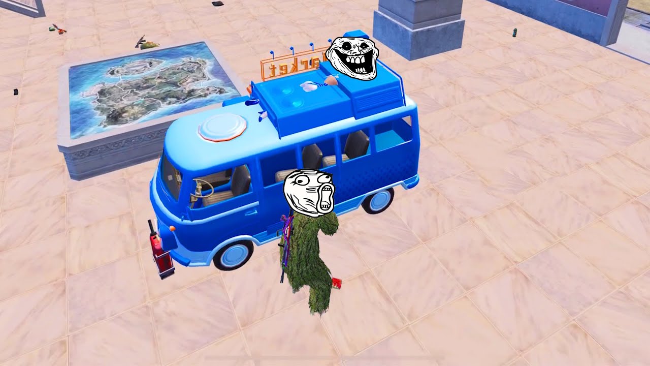 PUBG FUNNY MOMENTS 🤣😂 camper 1000 IQ