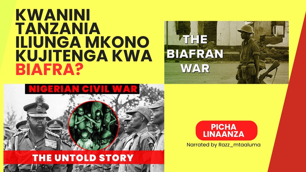 MAZITO YA VITA YA BIAFRA ,BOKO HARAM NA HISTORIA YA NIGERIA (PART 1)