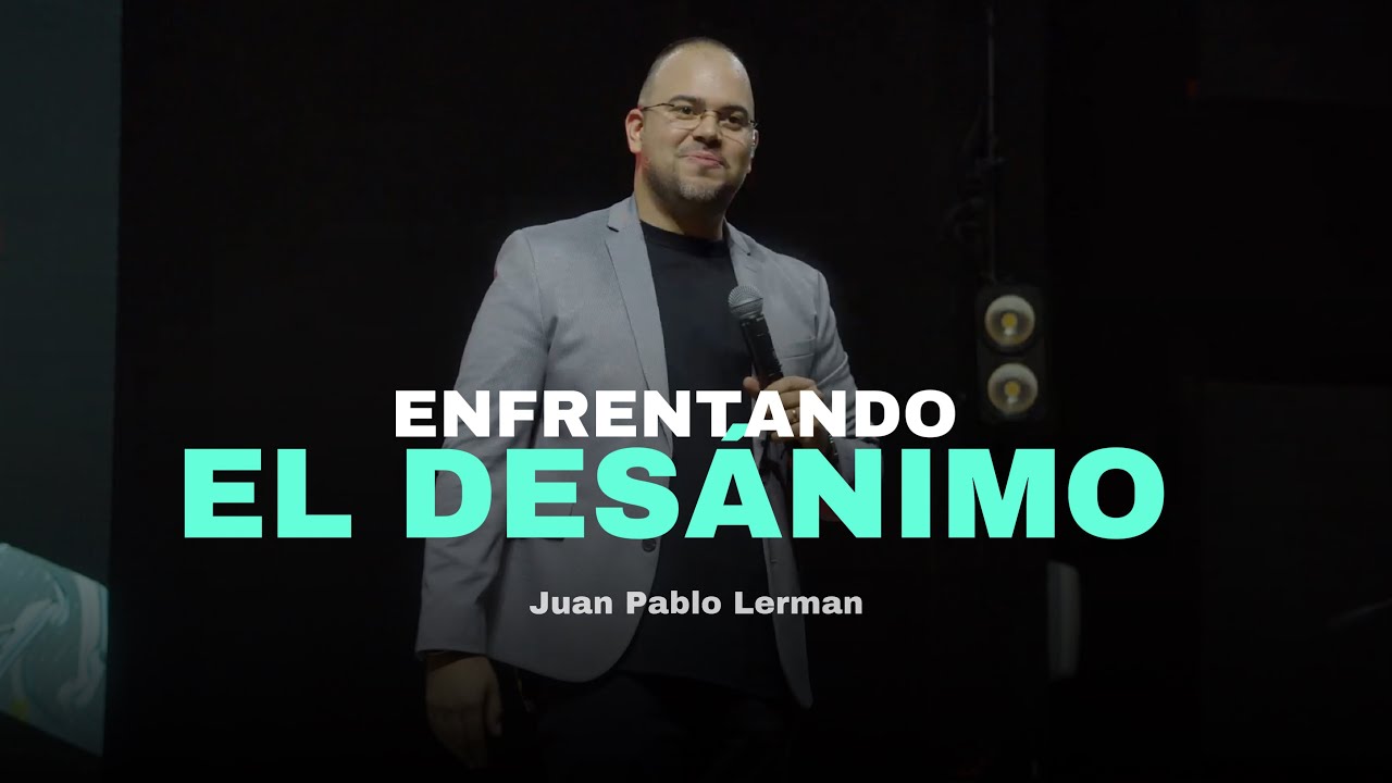 ENFRENTANDO EL DES&Aacute;NIMO | Juan Pablo Lerman @lacentraloficialcol