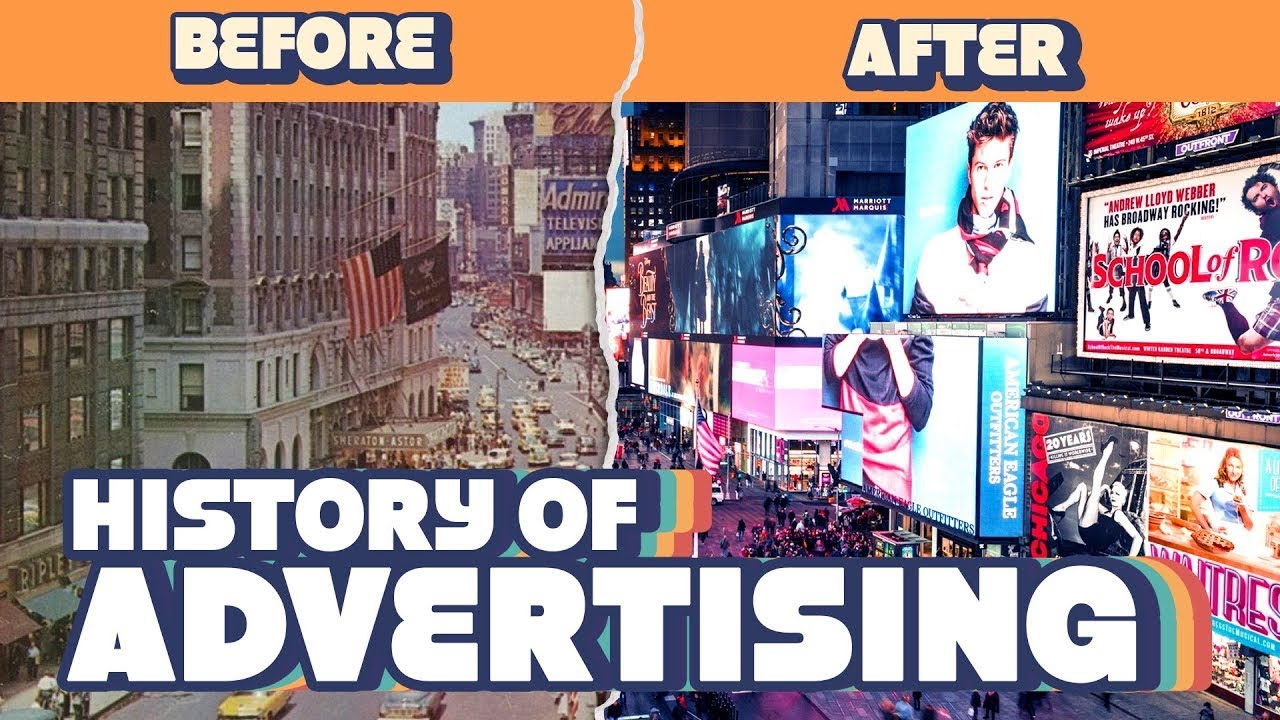 Mindblowing innovations in advertising history