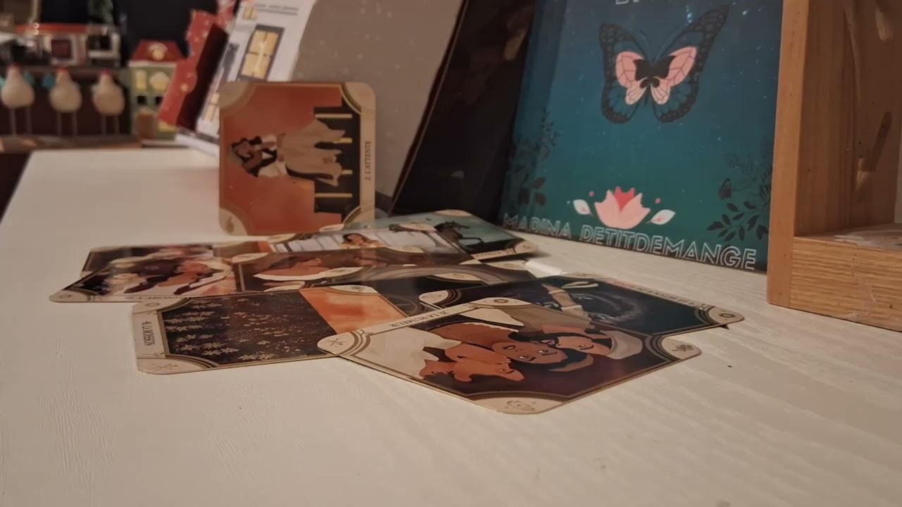 Il arriiiiiiiive ! Juste là,  devant vous !  Guidance sentimentale.  🤩🥰😇🥳💌