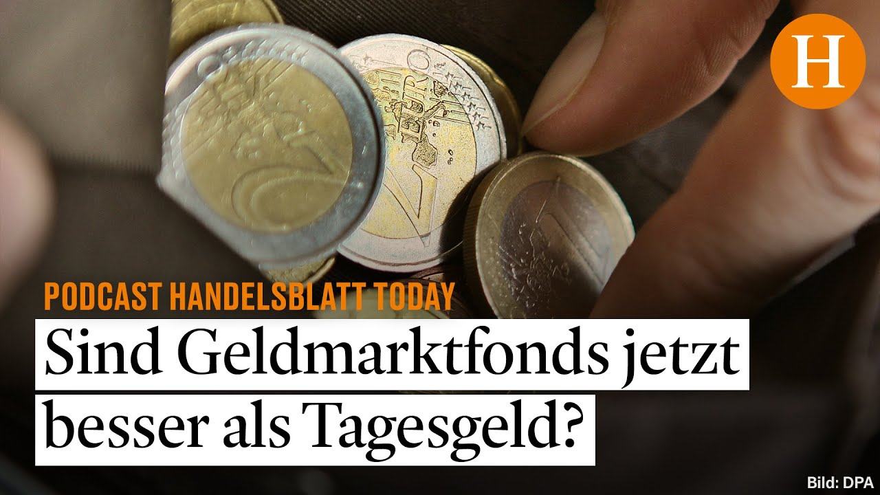 Sinkende Zinsen auf Tagesgeld: Welche Alternativen der Geldmarkt für Anleger bereithält