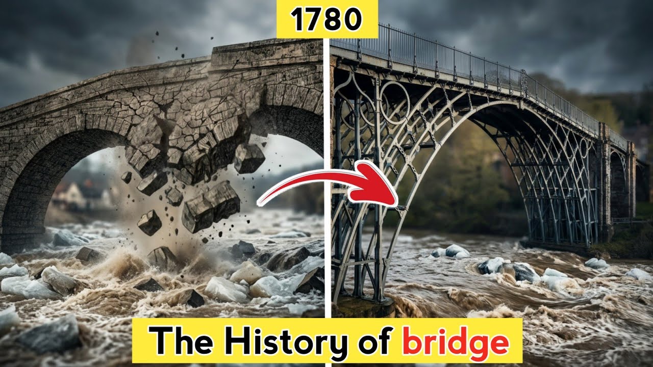 How the First Metal Bridge Changed History