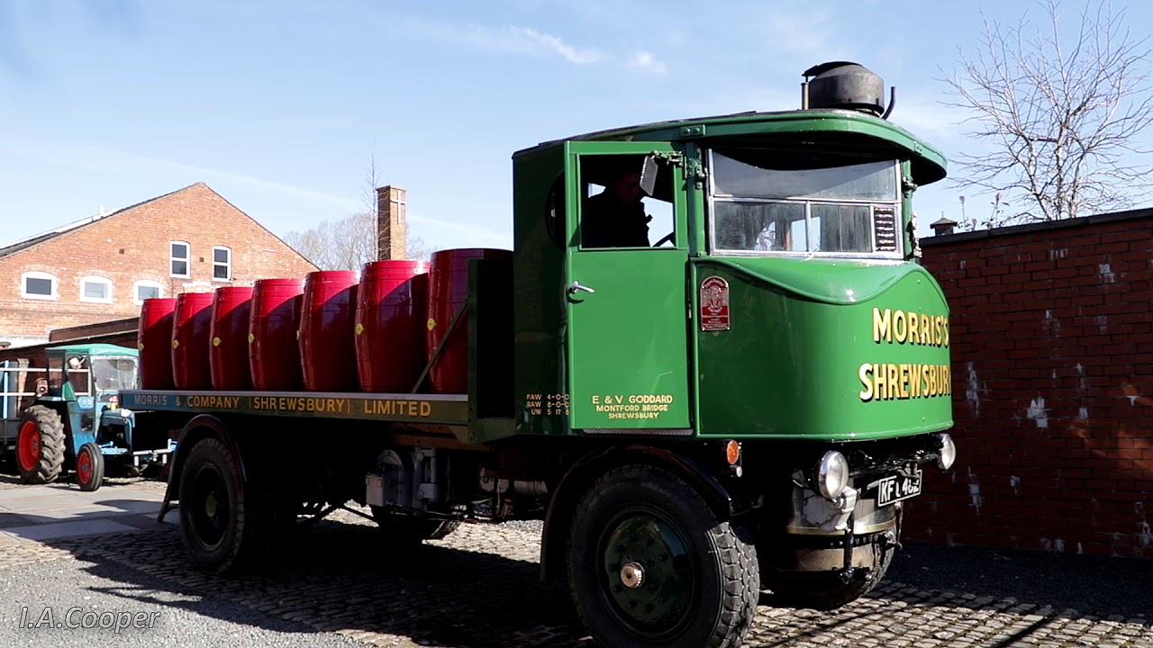 Sentinel DG4 Waggon to Coleham Pumping Station