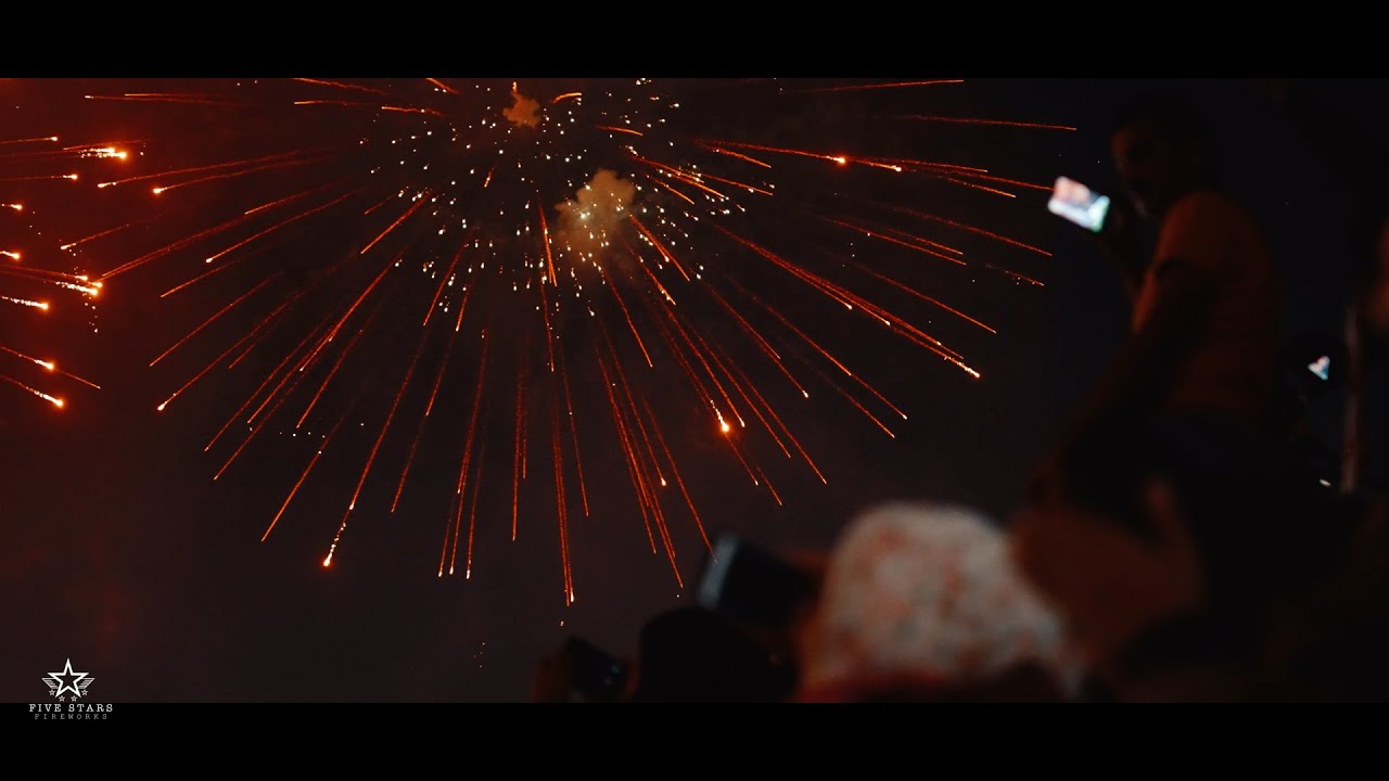 عيد الاستقلال الاردني 76 / شركة خمس نجوم للالعاب النارية | FIVE STARS FIREWORKS COMPANY - JORDAN