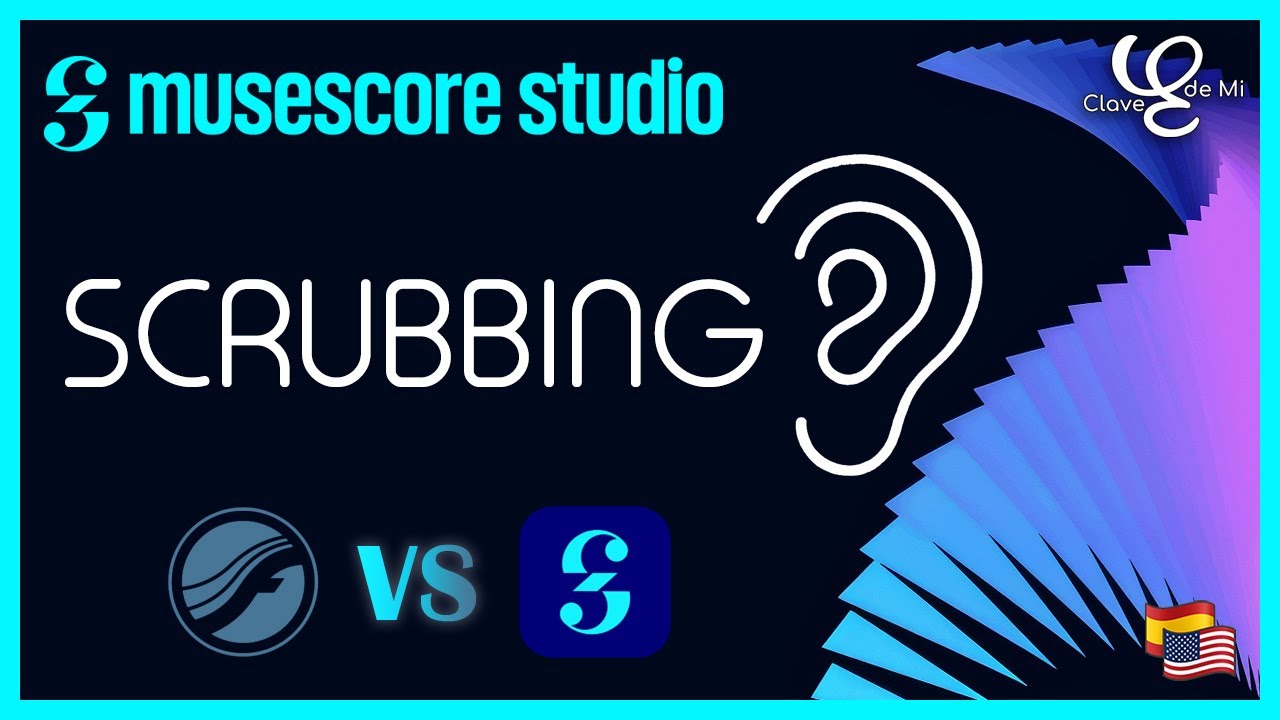 👂 ¿Qué es el SCRUBBING en MuseScore 4? - Comparación con FINALE