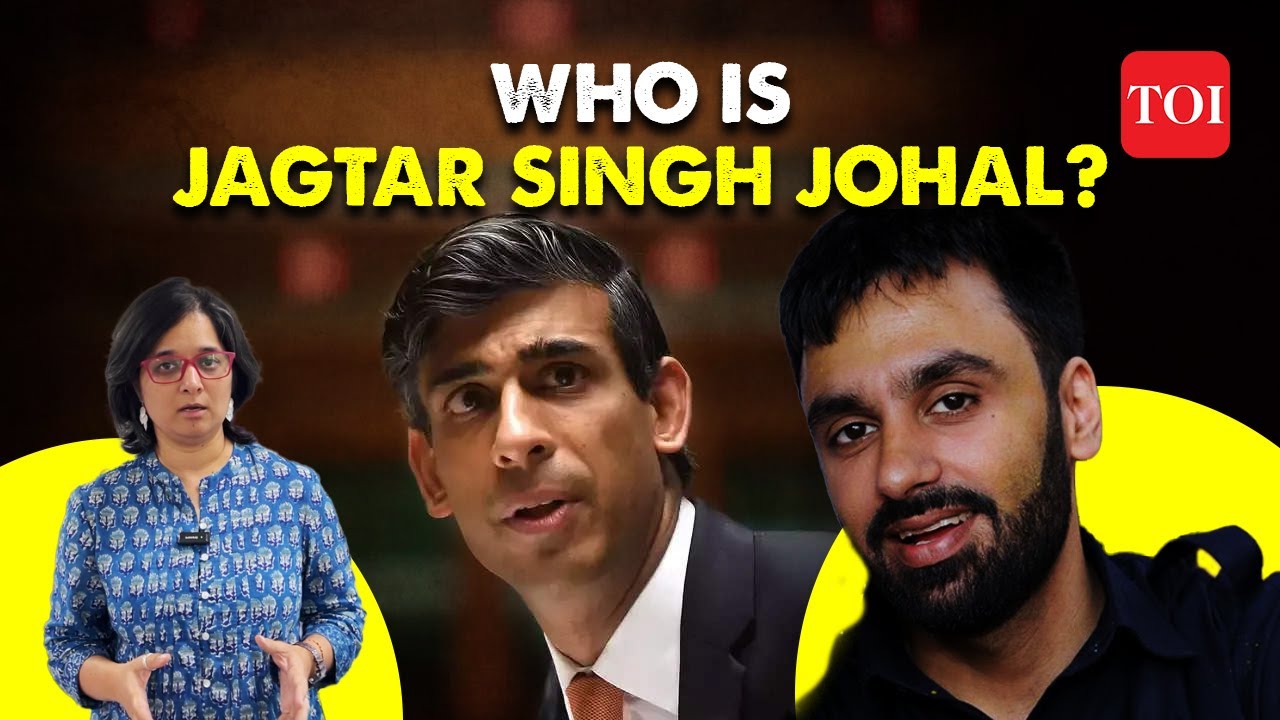 Why Rishi Sunak was asked about Jagtar Singh Johal, Scottish national in Tihar jail