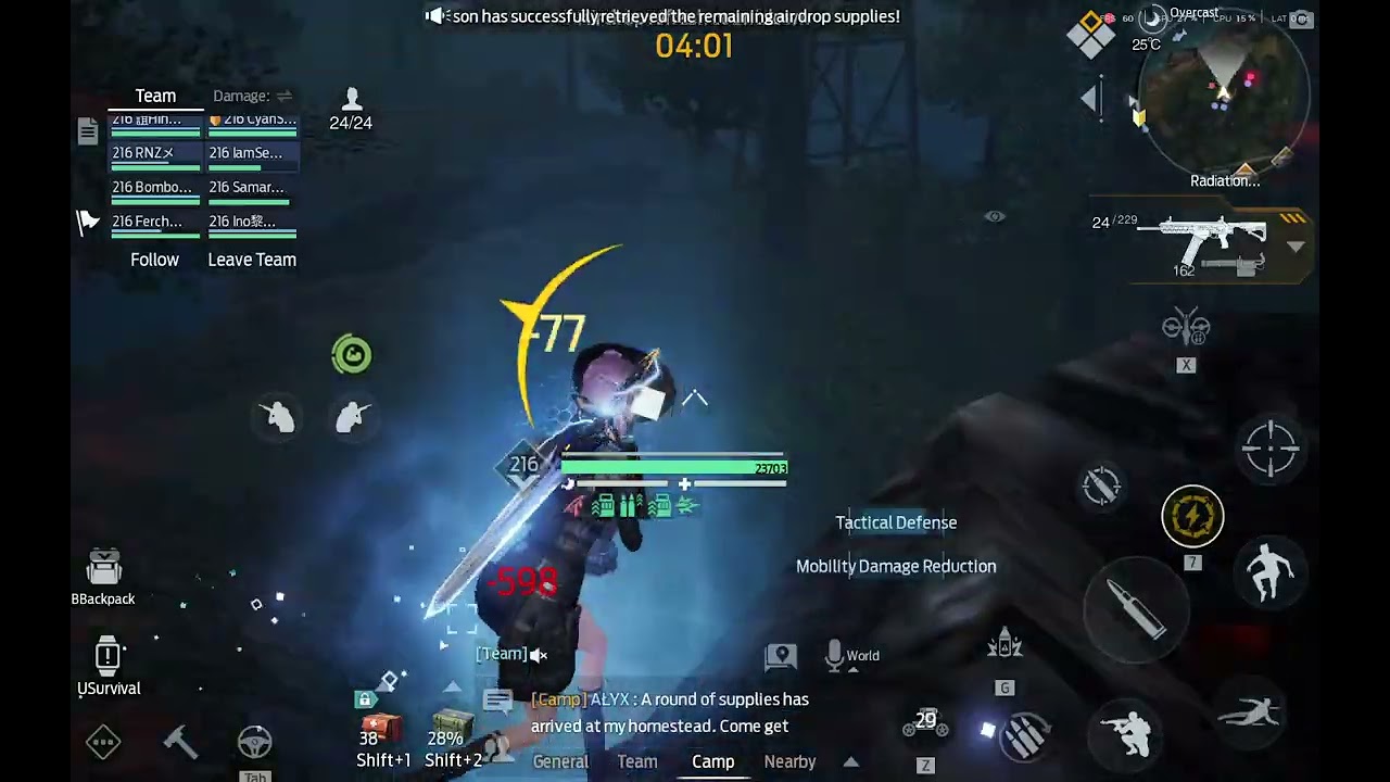 Undawn Airdrops LATINOSXD vs TheLost 10/03/2026