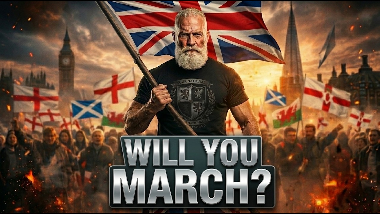 «Вы будете маршировать?» | Песня митинга в Лондоне – 16 мая | WATPatriots