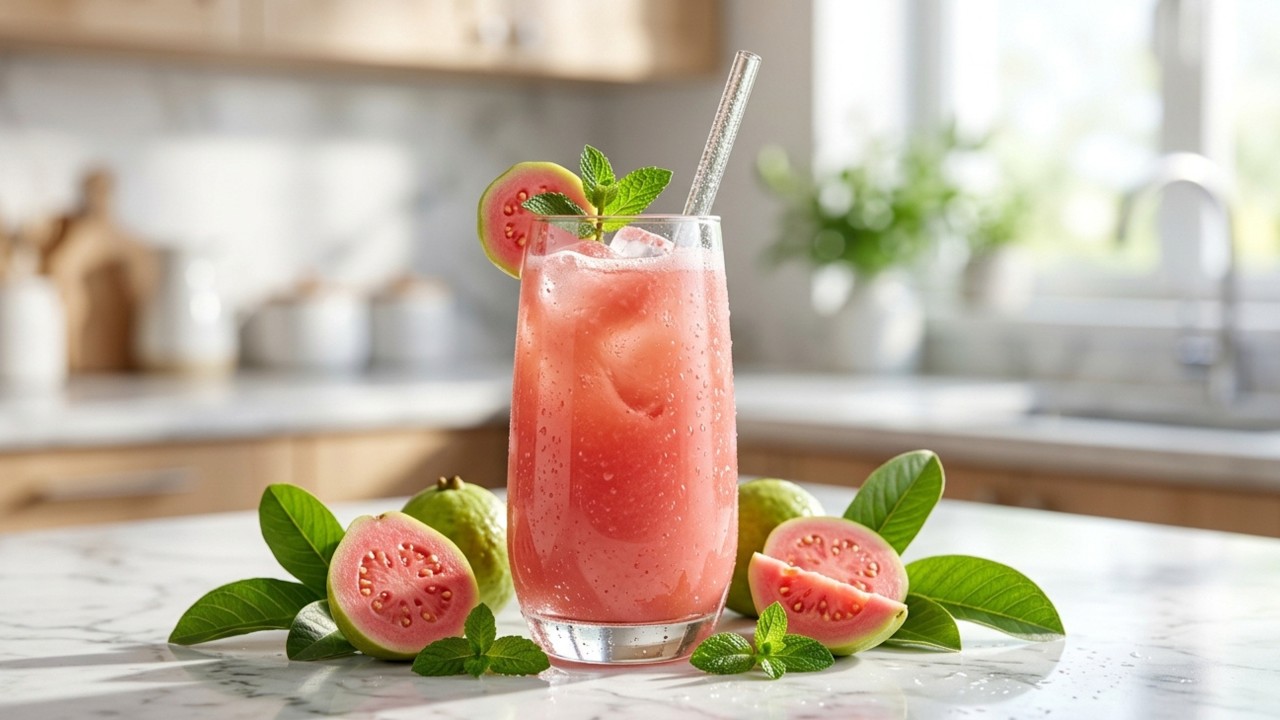 How to Make Refreshing Guava Juice - Guava Juice Recipe