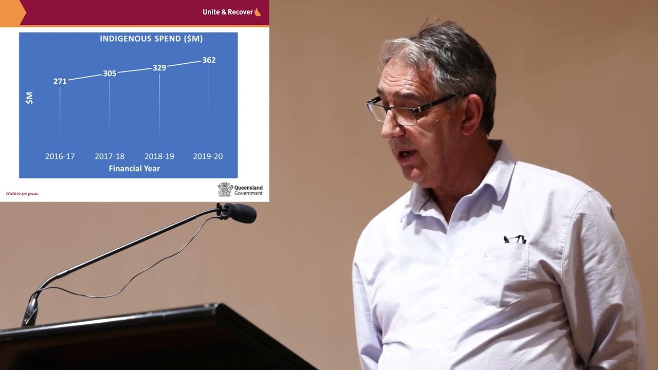 Queensland Government Procurement for Indigenous businesses, Shane Atkinson