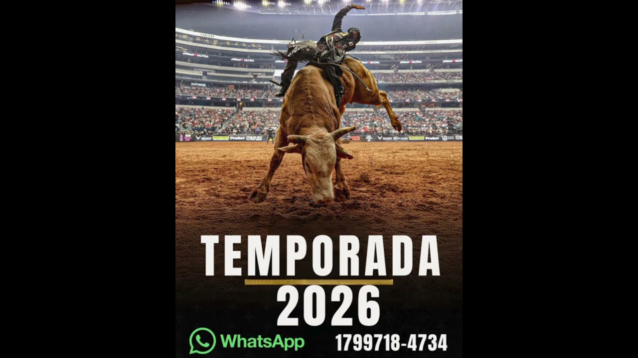 Pack Sonoplastia de Rodeio  - Temporada 2026