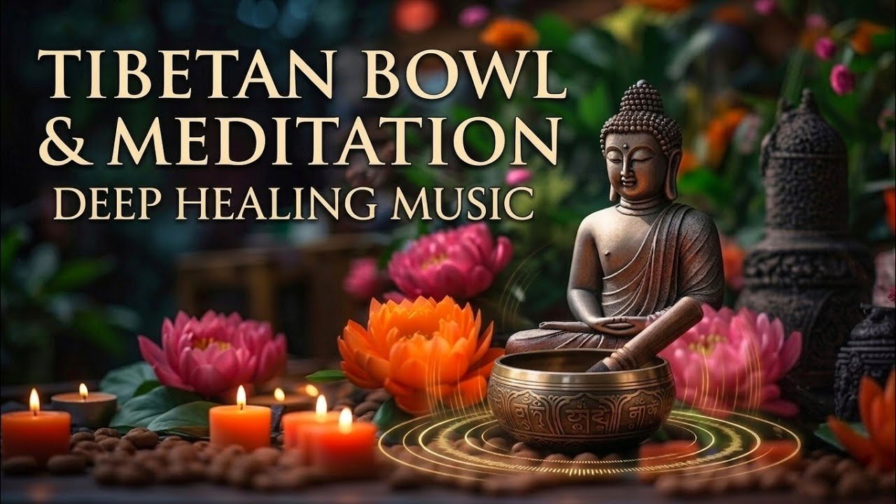 Tibetans sigInball deep meditation|deep relaxing music @MINDFULPATH44 