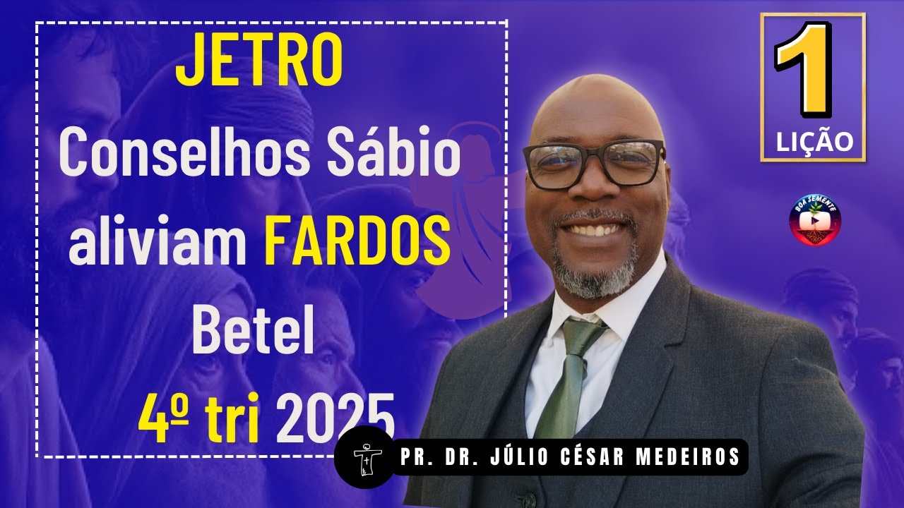 Lição 1 O Segredo do Conselheiro Que SALVOU VIDAS: Jetro