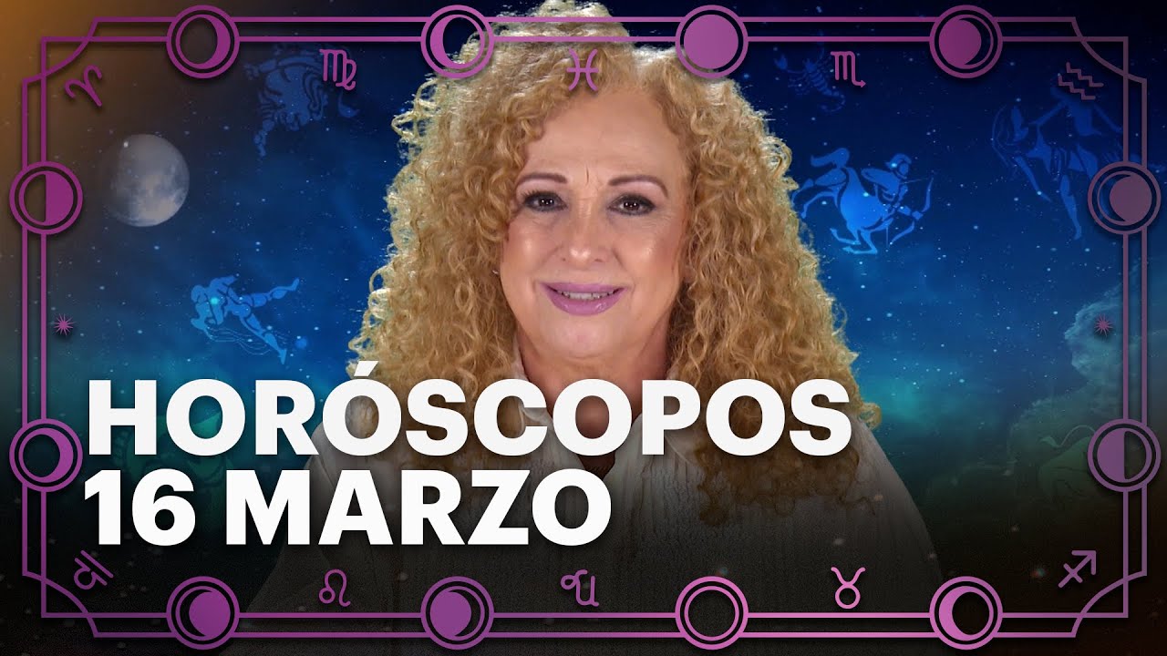 HORÓSCOPOS 16 de Marzo 2026 | Mizada Mohamed | Programa Hoy