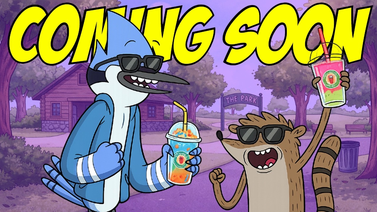 Regular Show Lost Tapes is COMING SOON