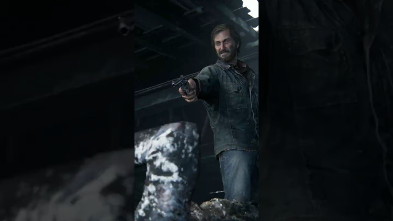 David Saves Ellie From Infected - The Last Of Us Part 1 Remake 