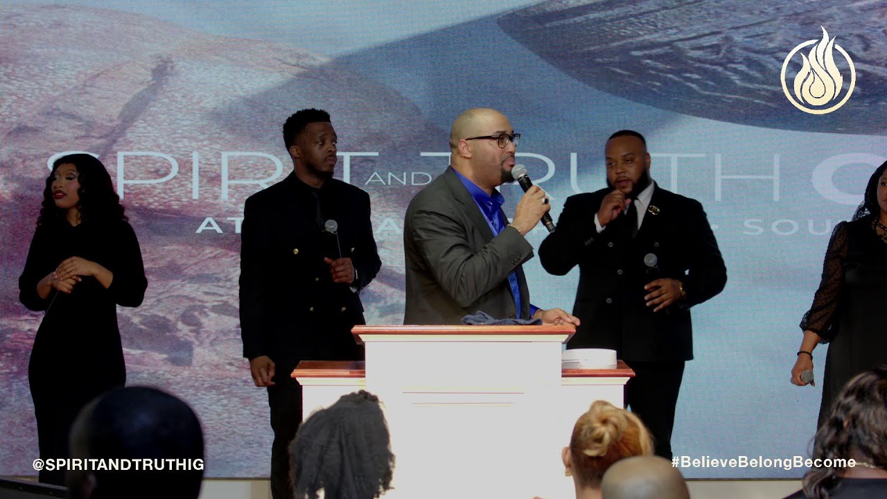 “Decided” | Spirit And Truth Church 12pm w/ Pastor Mark Moore Jr.
