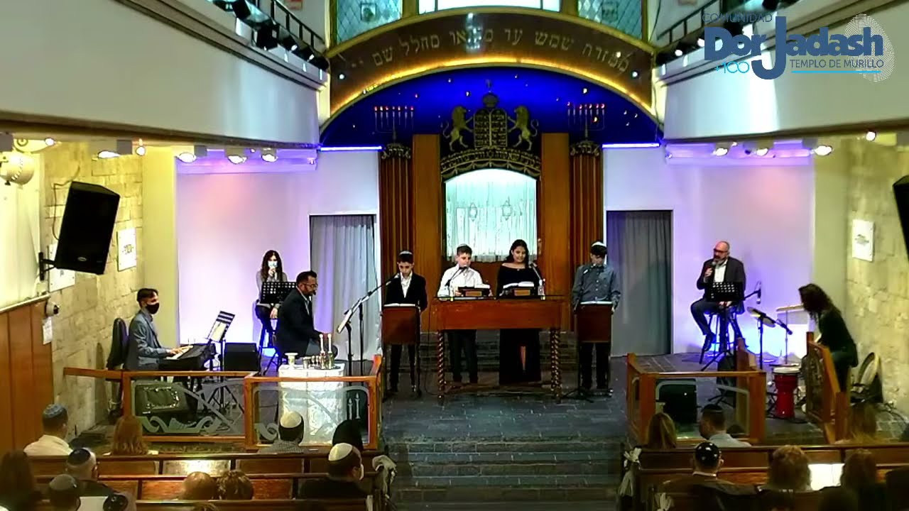 DOR JADASH Templo de Murillo - KABALAT SHABAT