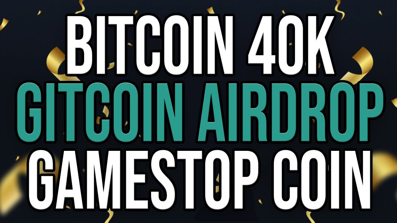 हिंदी में Bitcoin $40k, Centrifuge Sale, Gitcoin Airdrop & GameStop NFT