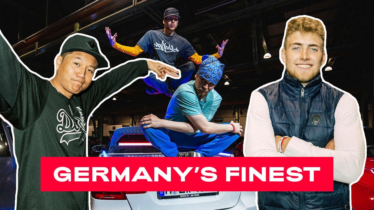 Light & Chau-Lin vs. Double D & Artform | Red Bull BC One Battle-X Germany