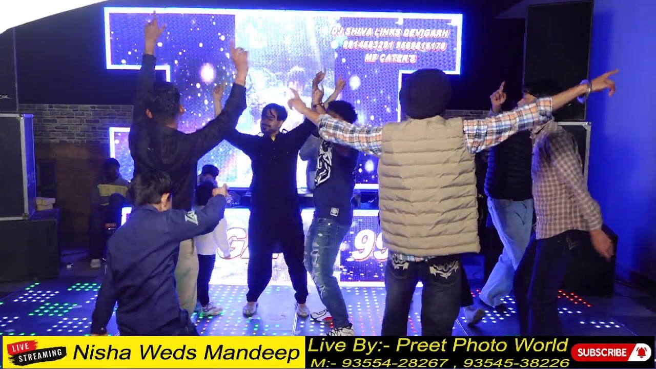 Nisha Weds Mandeep Singh // Live By:- Preet Photo World Jansui M:- 93554-28267 , 93545-38226