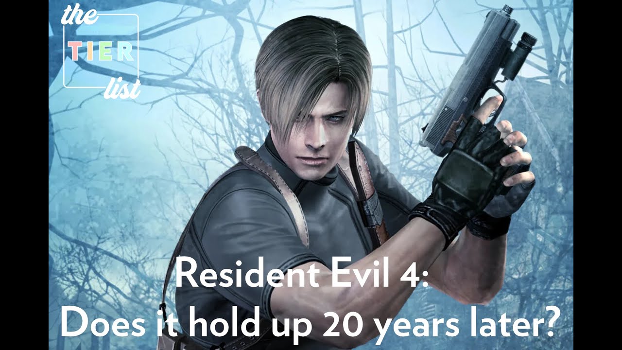 Resident Evil 4 | The Tier List: A Video Game Podcast ft. Dave Jackson from Tales From The Backlog