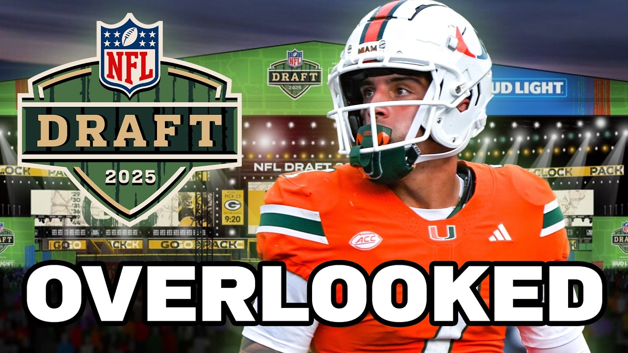 The Titans Sign Xavier Restrepo | 2025’s Most OVERLOOKED NFL Draft Prospect