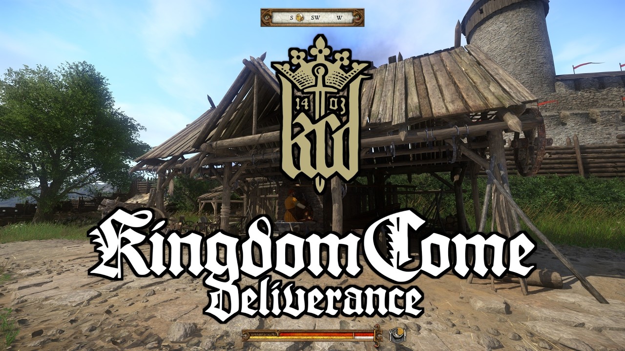 First Time Playing Kingdom Come Deliverance