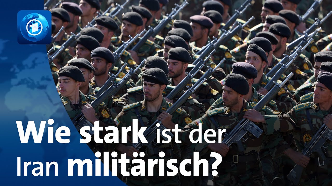 Hintergrund: Stärke des iranischen Militärs